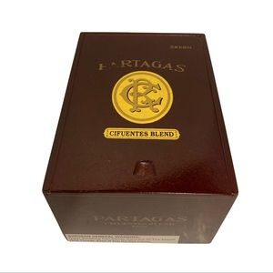 Partagas Brand Empty Wooden Cigar Box!